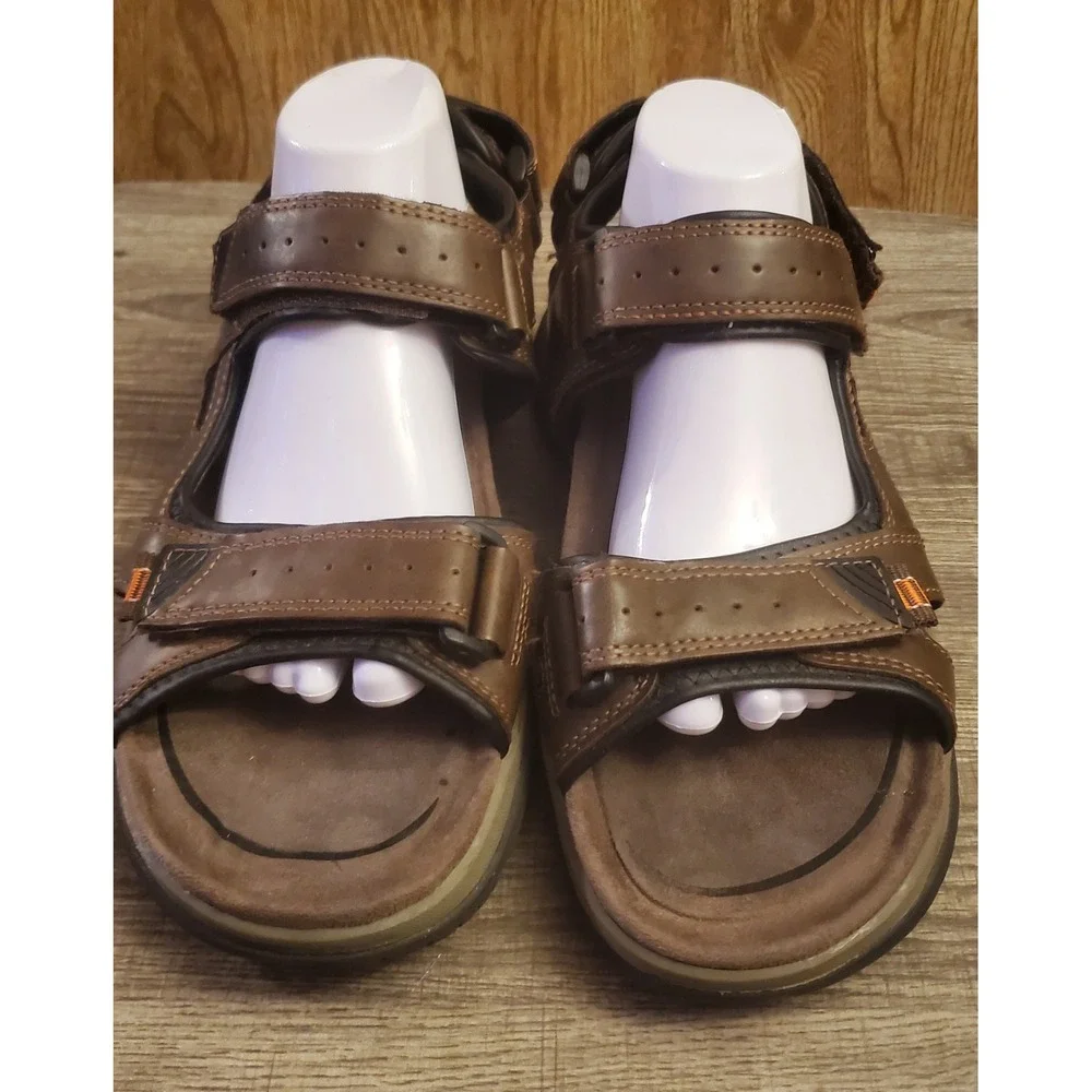 Earth Spirit Brett Active Sandal Shoes Men Size 11‎ Brown